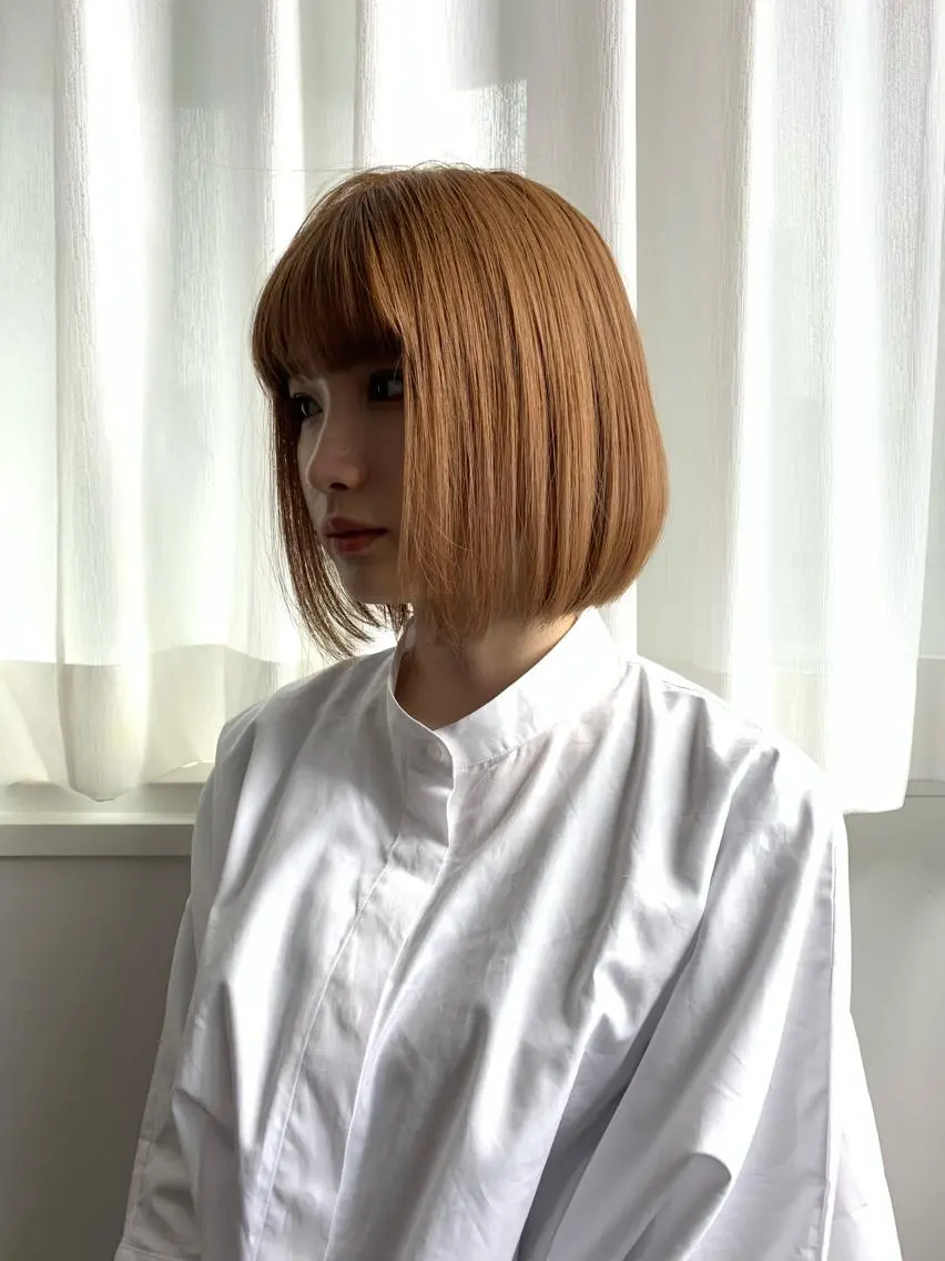 ショート カラー i'll 未空のヘアスタイル