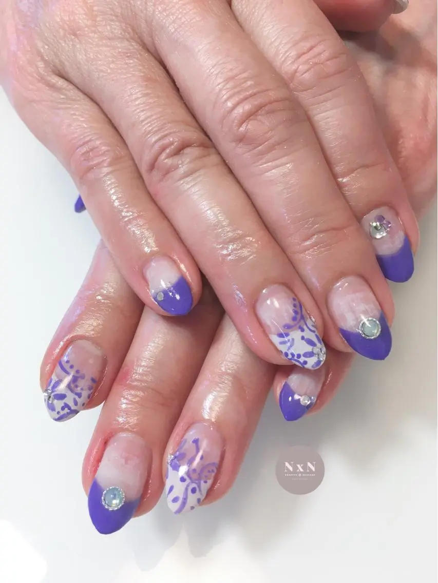 ネイル ハンドネイル nail salon N×Nのネイルデザイン