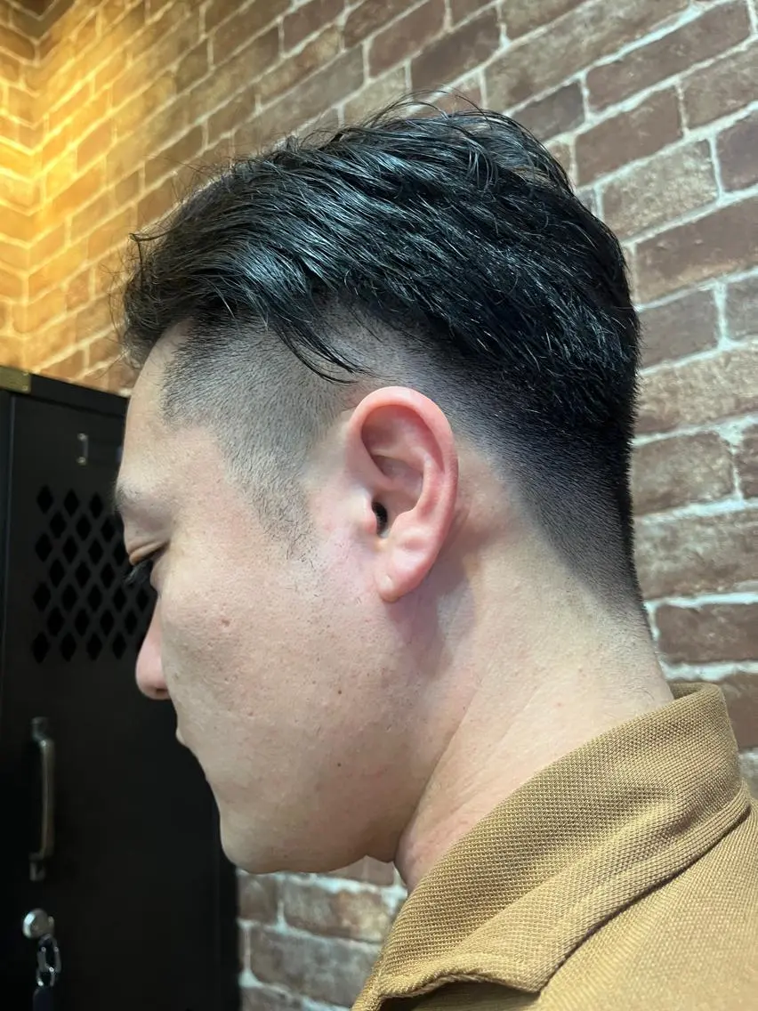 ショート カラー パーマ ヘアアレンジ メンズ キッズ ネイル マツエク・マツパ アイブロウ メンズブリーチ メンズハイライト メンズインナーカラー メンズ韓国風 ブリーチ 久木原 ゆりのヘアスタイル