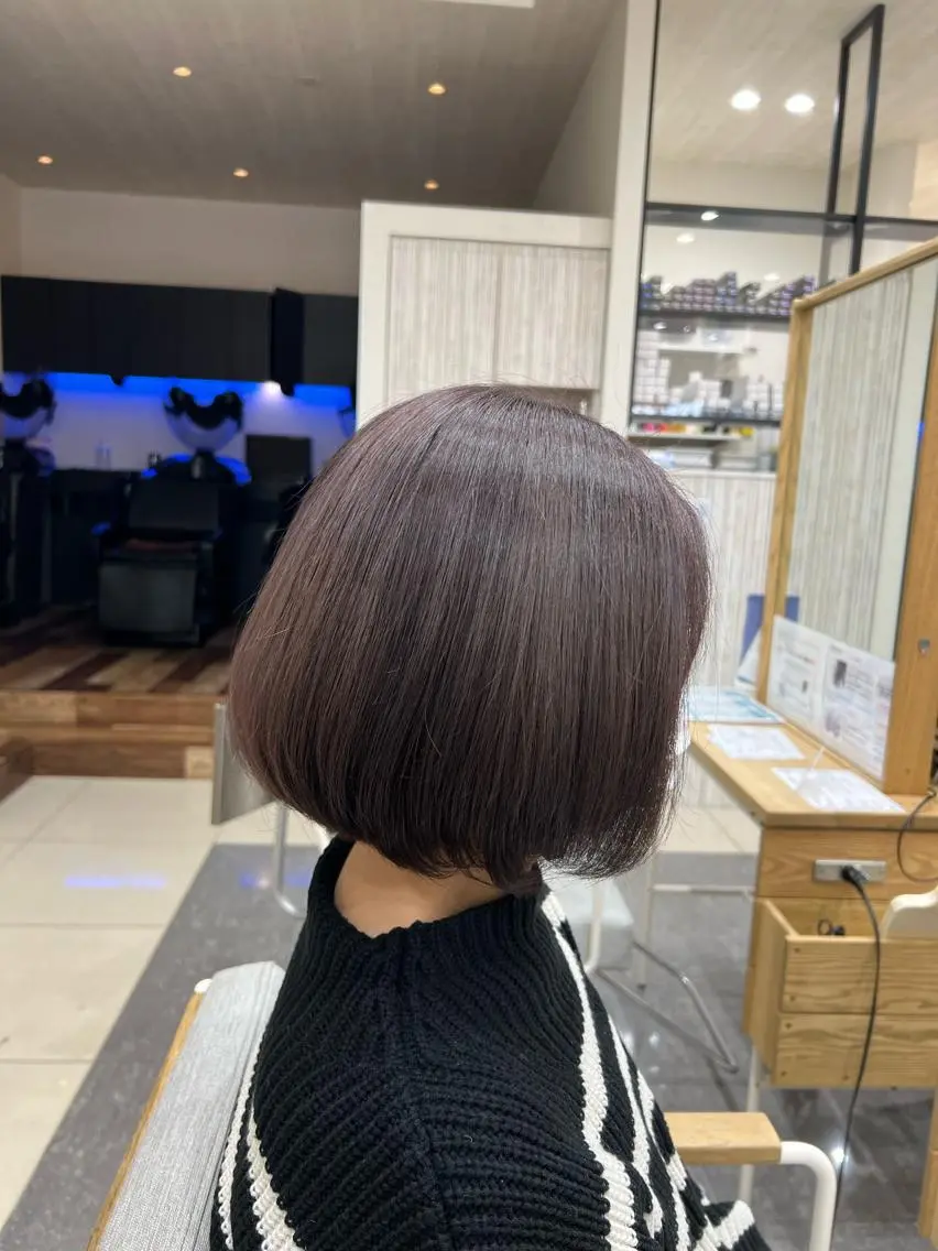 ミディアム カラー ヘアカラー 太白区/白髪ぼかし ハイライト/千葉達人のヘアスタイル