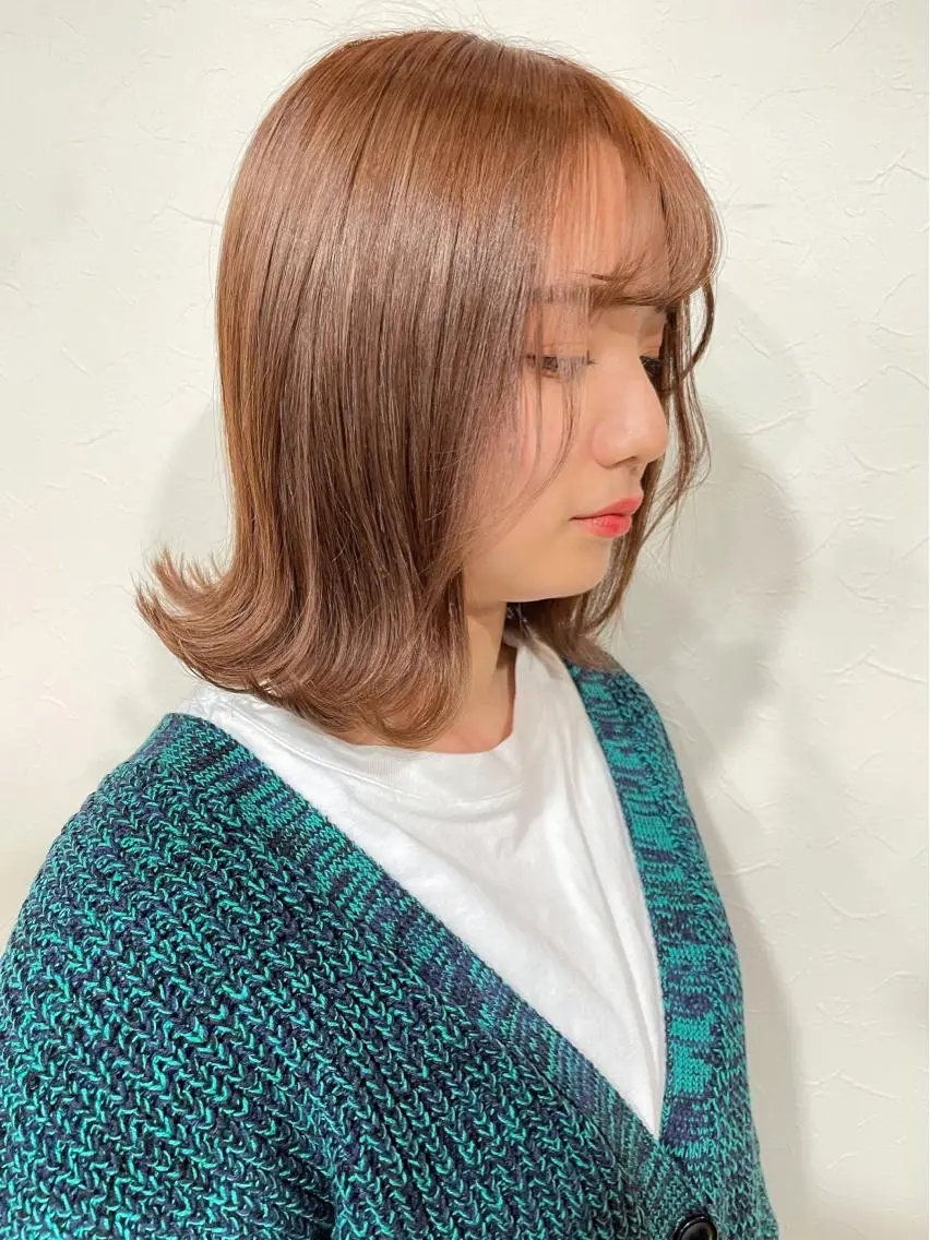 ショート 【baciami】 senaのヘアスタイル