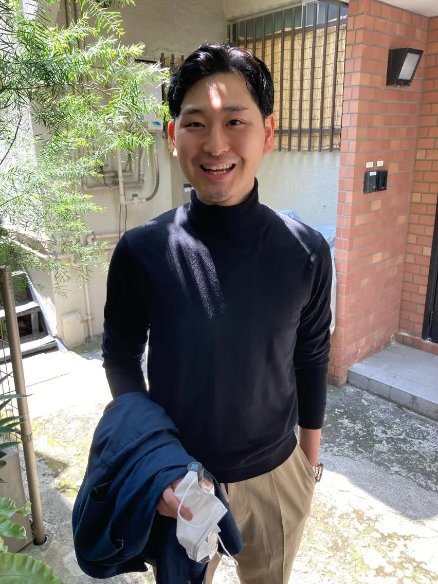 メンズ 金田 夏野のヘアスタイル