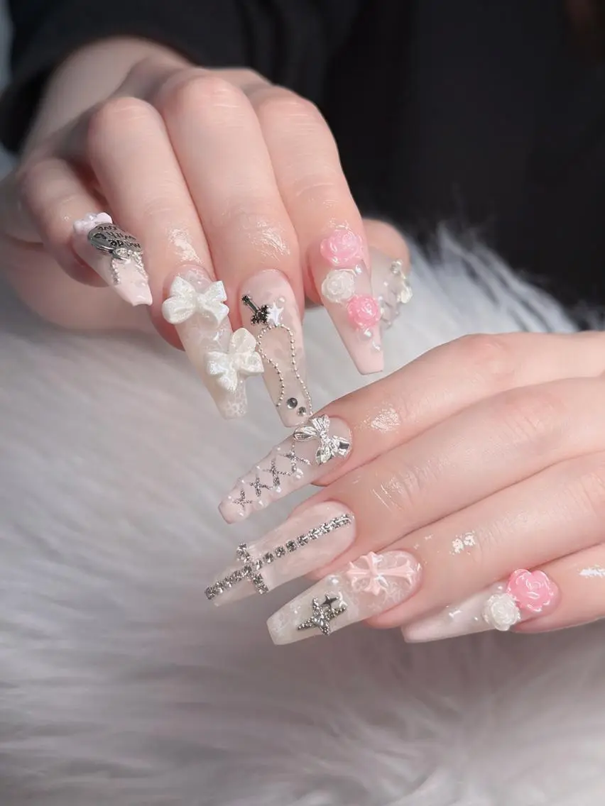 ネイル フレンチネイル ジェルネイル ハロウィン 韓国ネイル マグネットネイル ハンドネイル neco H.babynailのネイルデザイン