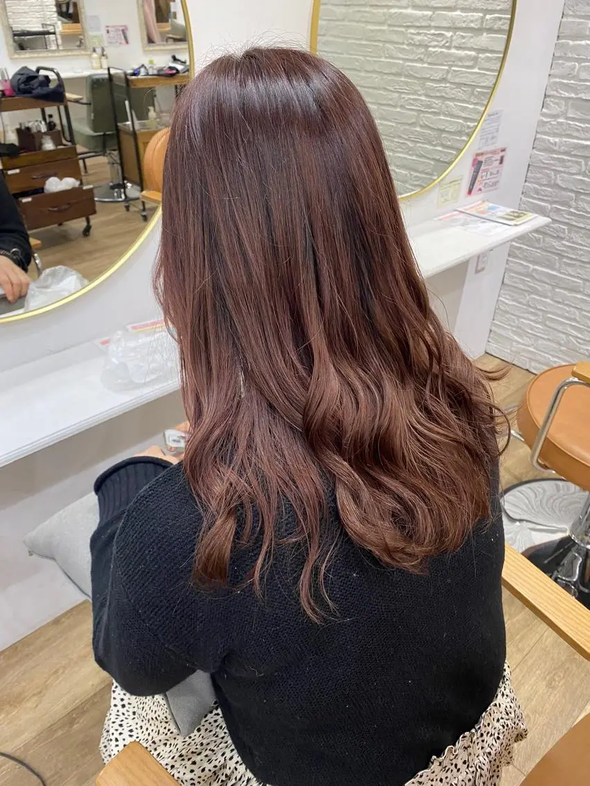 ロング カラー BELO / yuzuのヘアスタイル