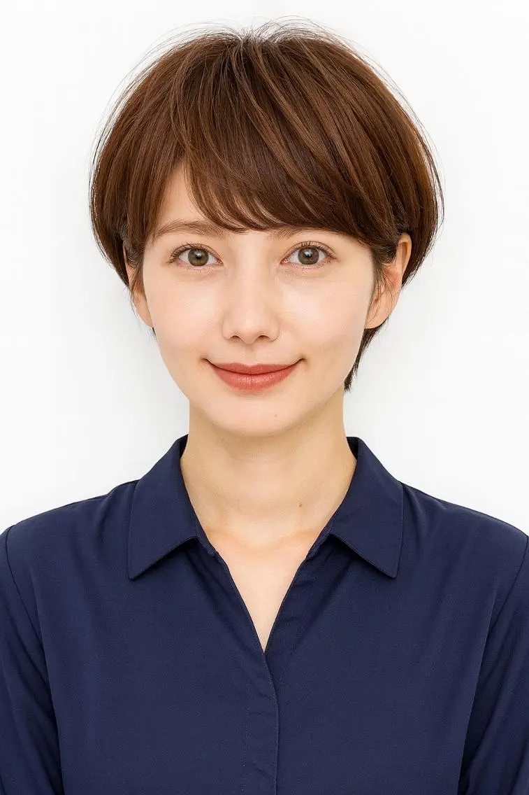ショート ショートボブ ボブ ショートヘア マイナス5歳若見え 40代以上必見✊️のヘアスタイル