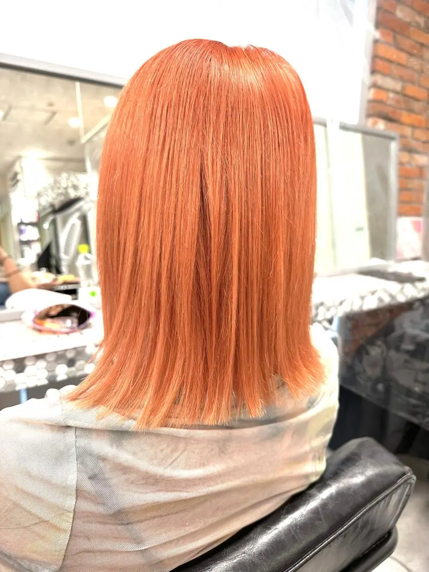 ミディアム quill クイル　ツボイタクマのヘアスタイル