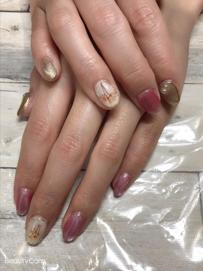 ネイル ✨アン ミユ✨のネイルデザイン