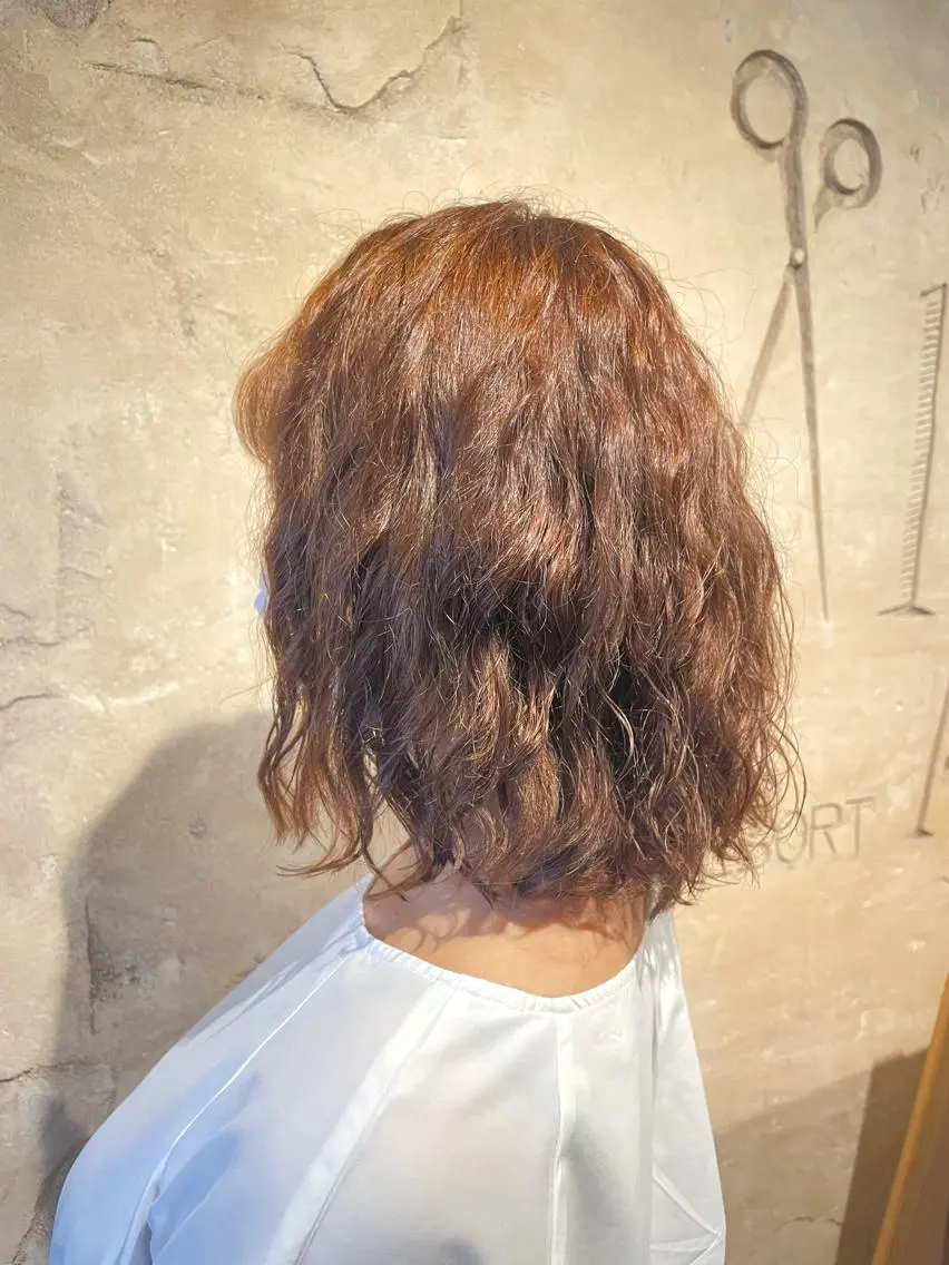 ミディアム メンズ特化❤️🔥 みやぎのヘアスタイル
