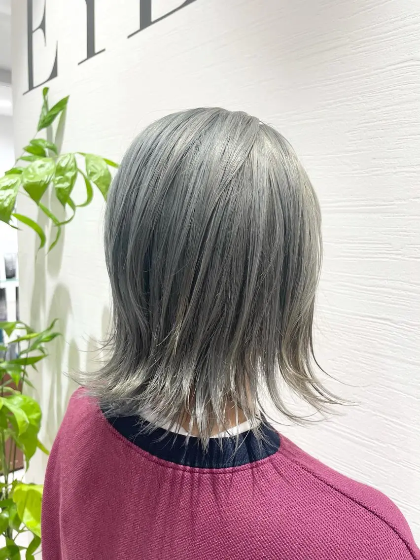 ミディアム ヘアカラー AMITYメンズ特化 ASUMIのヘアスタイル