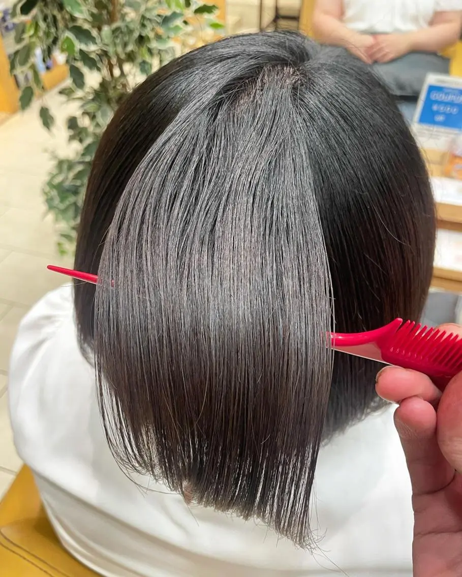 ロング 髪質改善 トリートメント ♦️モテ髪創作者 SUGA♦️のヘアスタイル