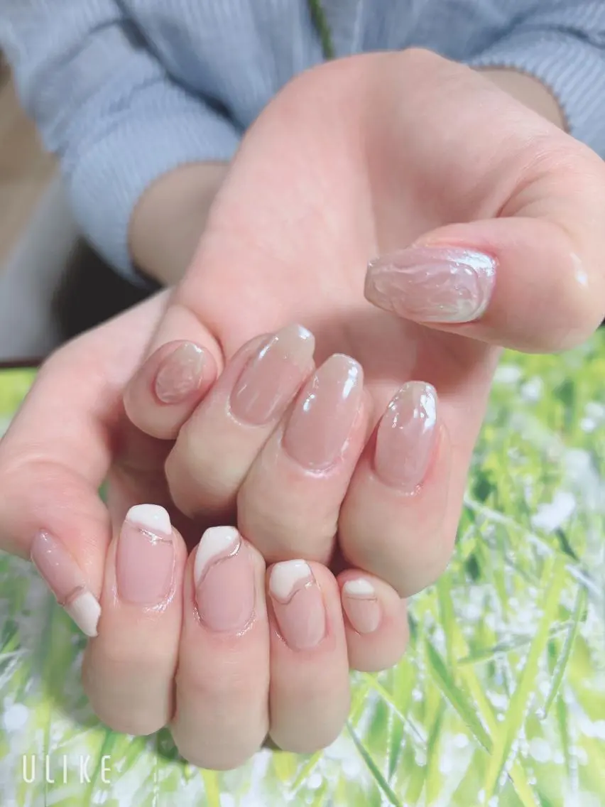 ネイル ハンドネイル 吉野✨ ネイルデザイナー✨のネイルデザイン