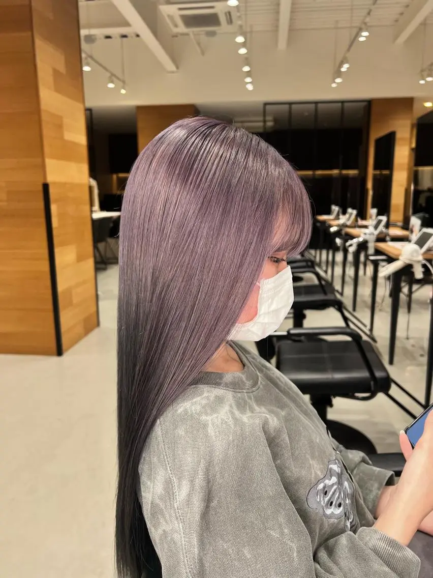 ロング カラー 🔥メンズパーマ🔥 鈴木 翔斗のヘアスタイル