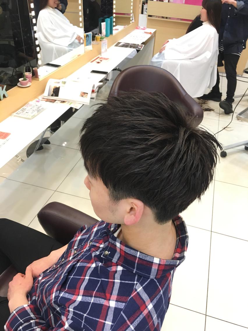 ショート 植田 敬太のヘアスタイル