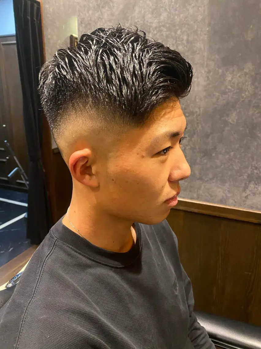 メンズ 成田 知佳のヘアスタイル