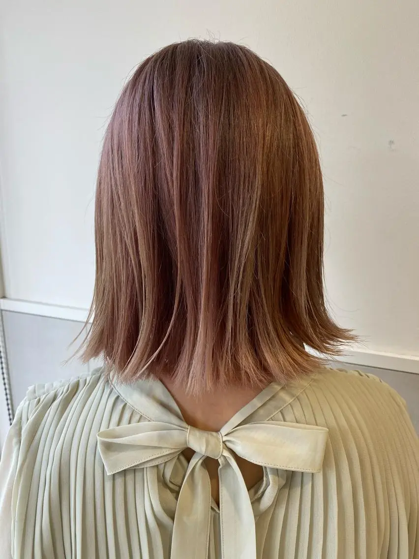 ショート カラー パーマ ヘアアレンジ メンズパーマの巨匠 鈴木純のヘアスタイル