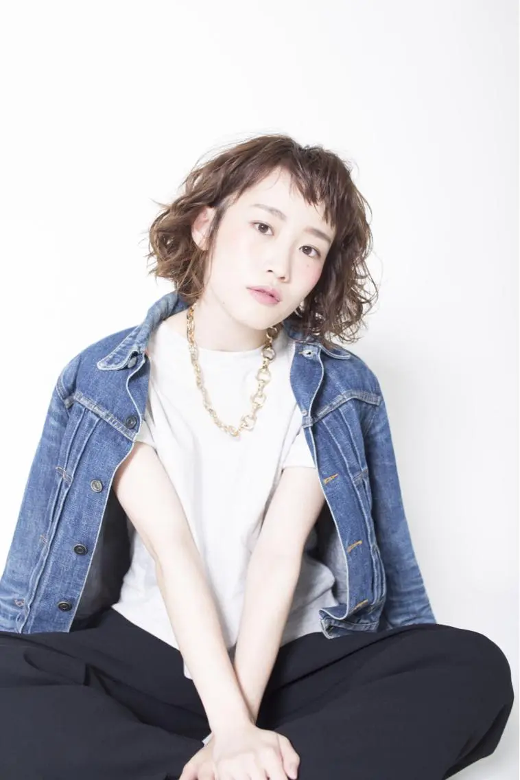 ショート 髪質改善 艶髪🔵フセナオヤのヘアスタイル