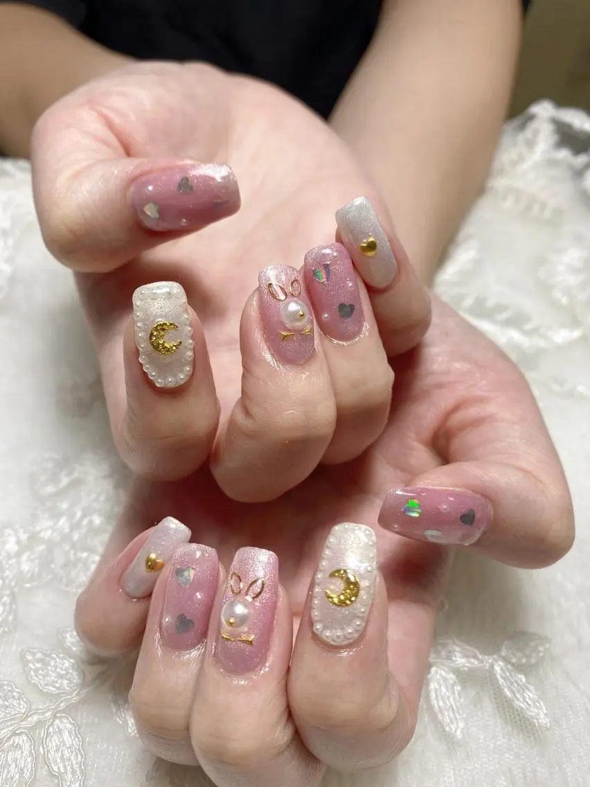 ネイル ハンドネイル Max nail&eyeのネイルデザイン