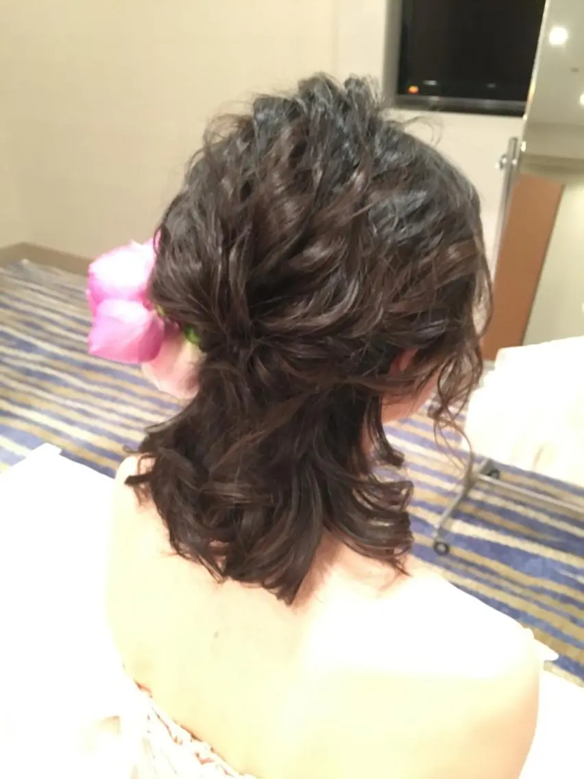 ヘアアレンジ 美容院 むぎのその他イメージ