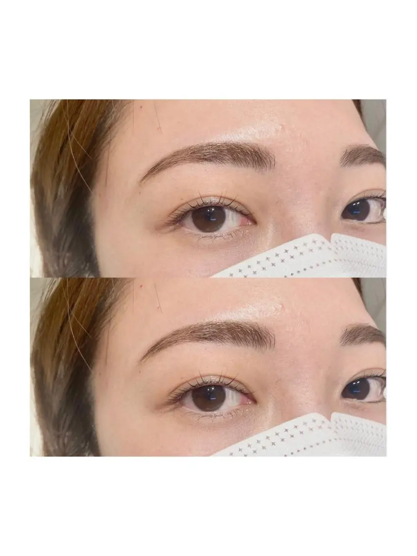 マツエク・マツパ アイブロウ 眉毛ワックス脱毛 まつげパーマ Lowen kahoのマツエク・マツパデザイン