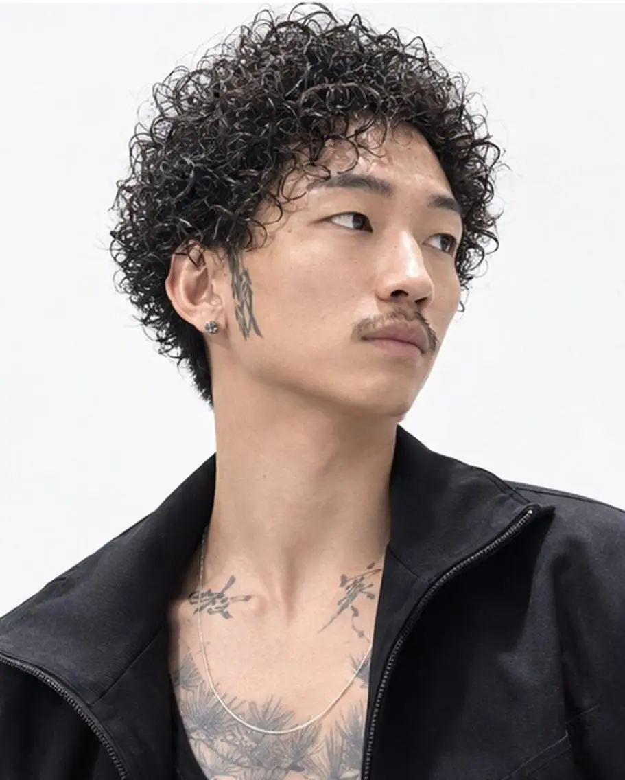 ショート パーマ カット パーマ ダメージレス コバヤシ　ヒロヒトのその他イメージ