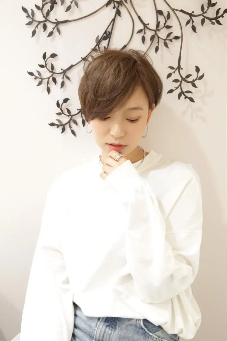 ショート ショートヘア 🍋old✂︎ CHIHOの眉毛・アイブロウイメージ