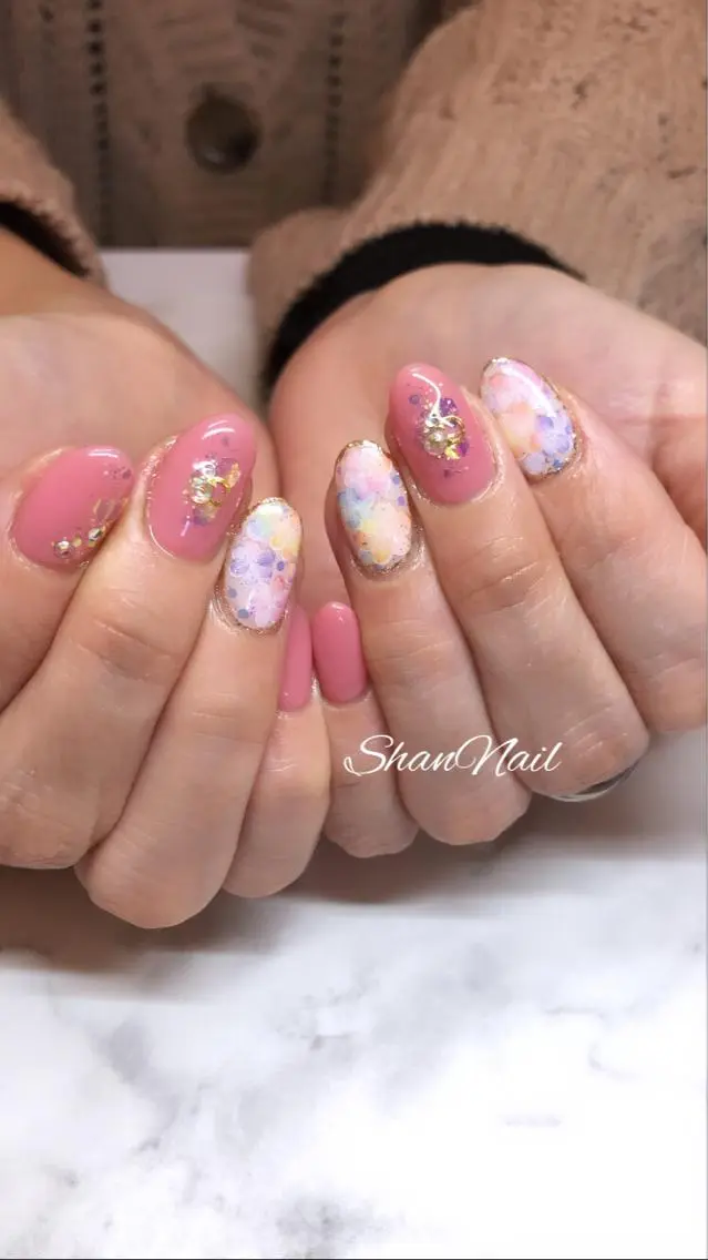 ネイル ハンドネイル Shan Nailのネイルデザイン
