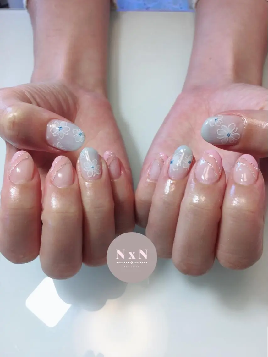 ネイル ハンドネイル nail salon N×Nのネイルデザイン