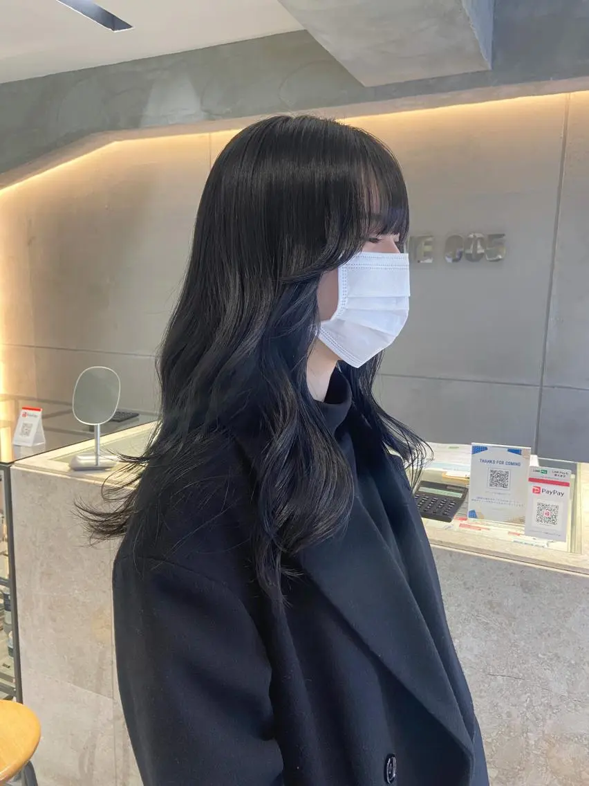 ロング カラー APOLLO♡ ＭＩＯのヘアスタイル