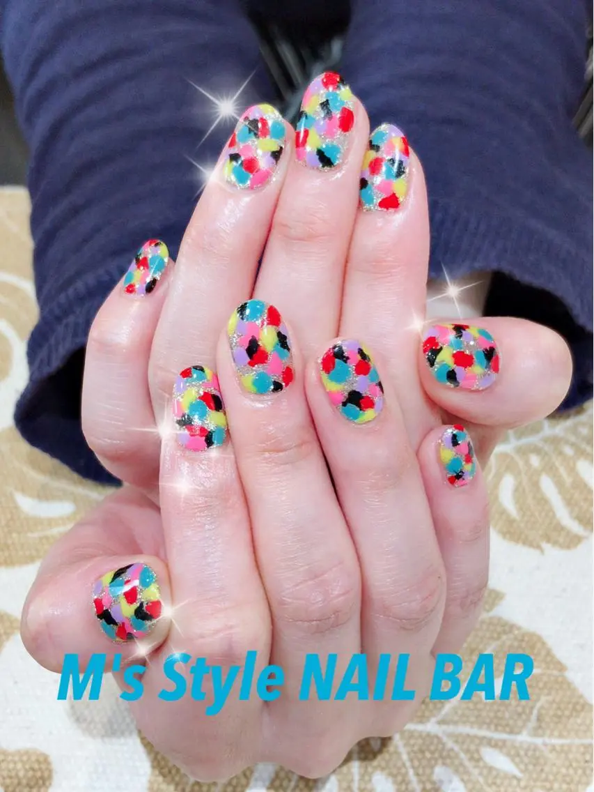 ネイル カジュアル ハンドネイル M's Style NAIL BARのネイルデザイン