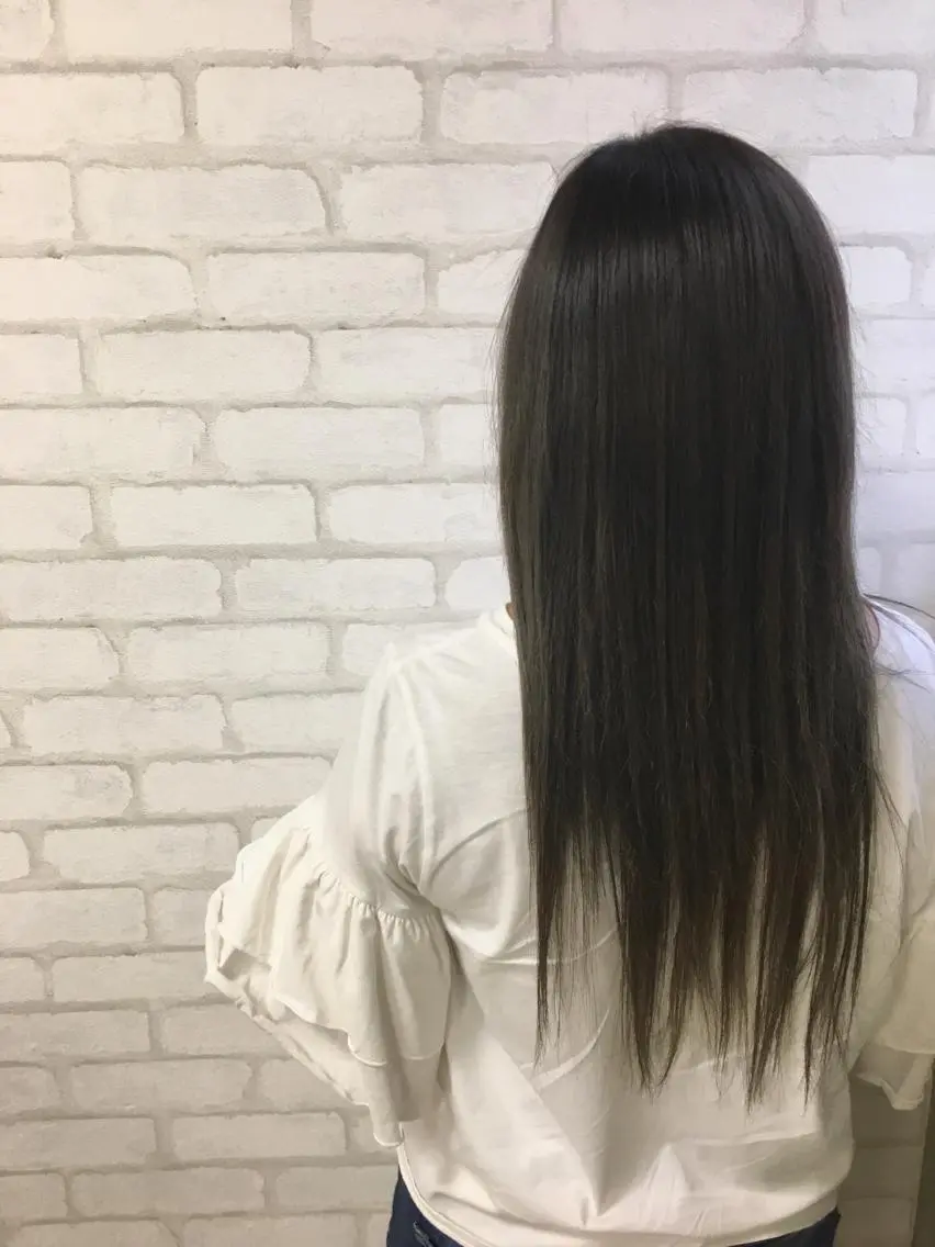 ロング 髪質改善×レイヤー 高嶋のヘアスタイル