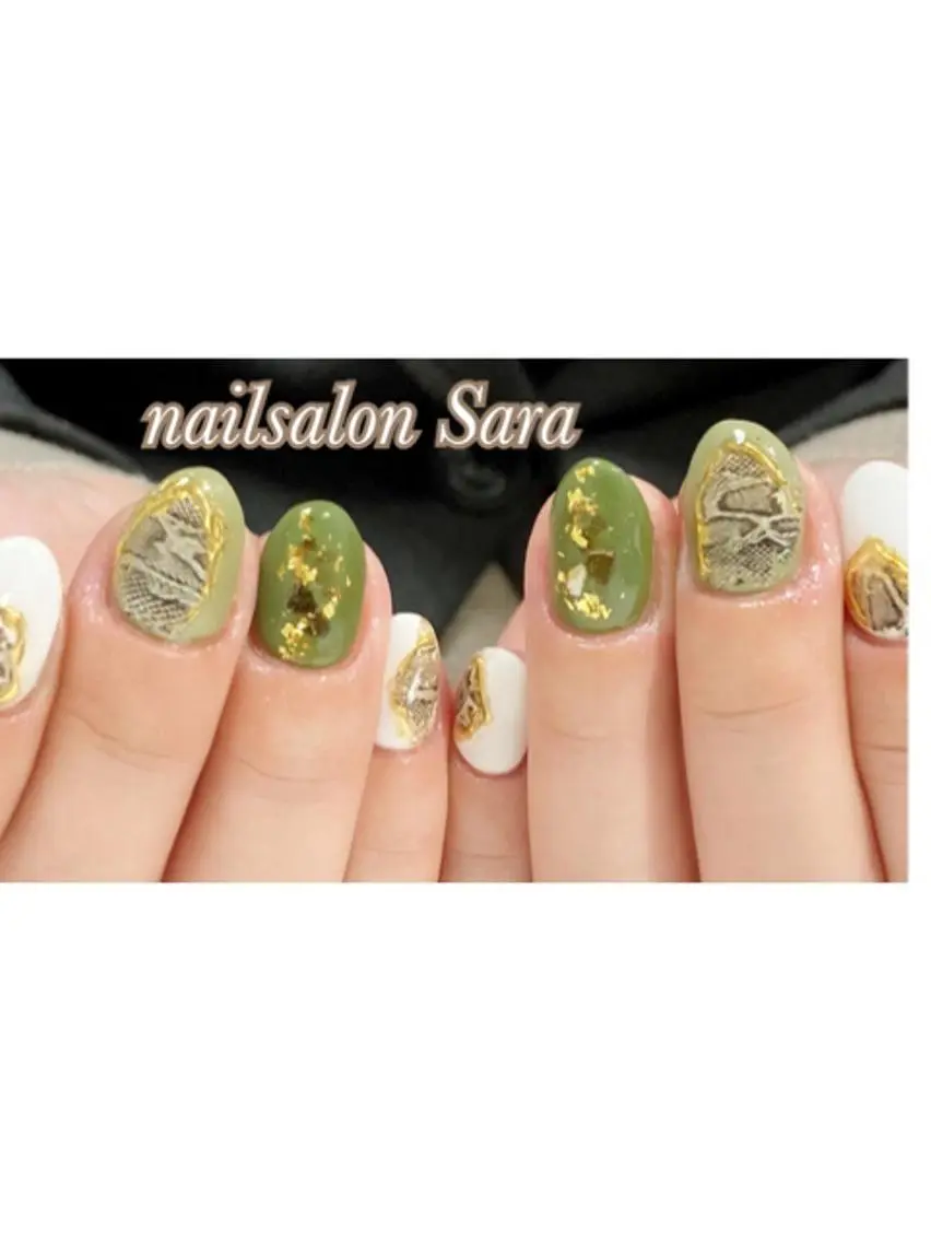 ネイル nailsalon Saraのネイルデザイン