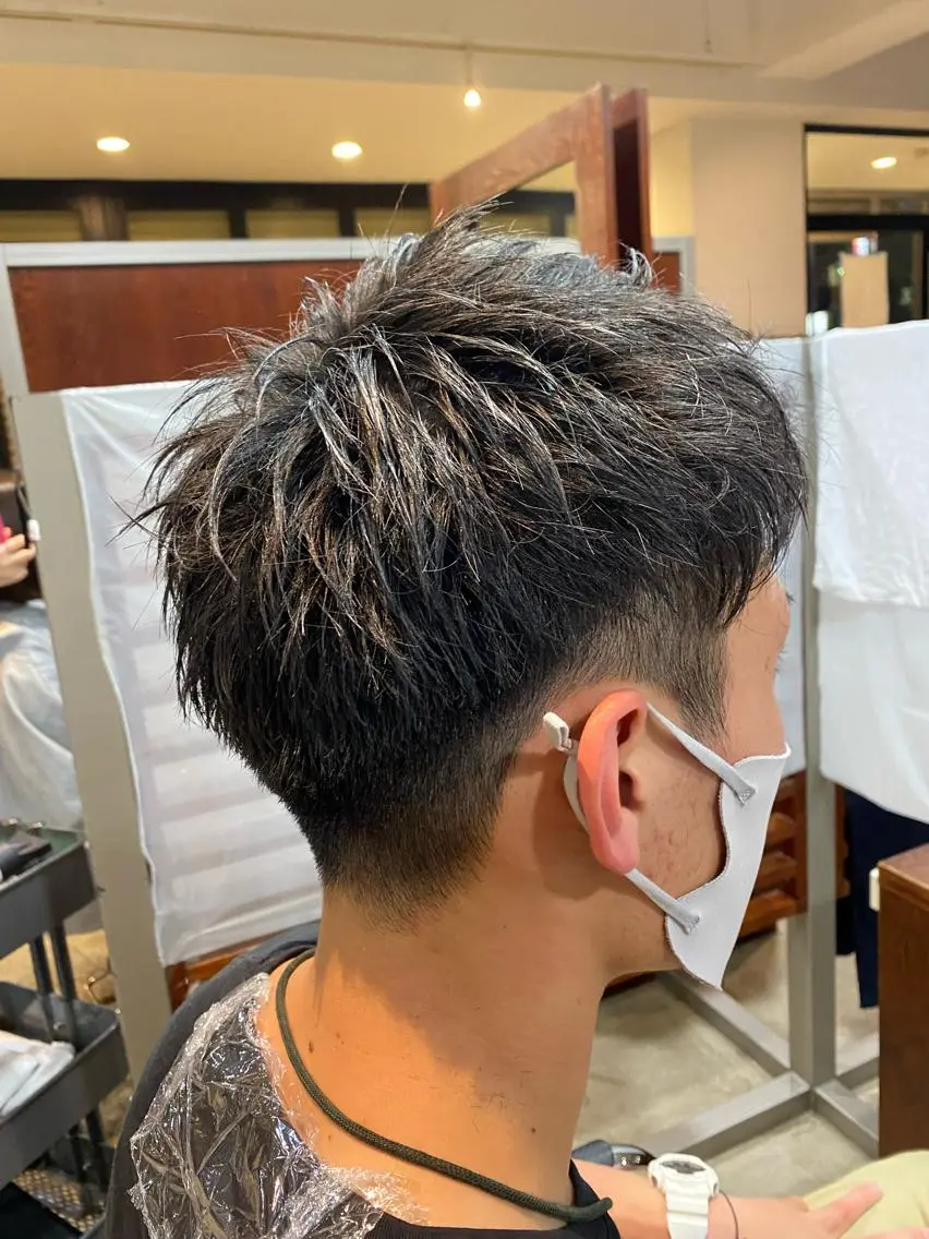 メンズ 柴田 将のヘアスタイル