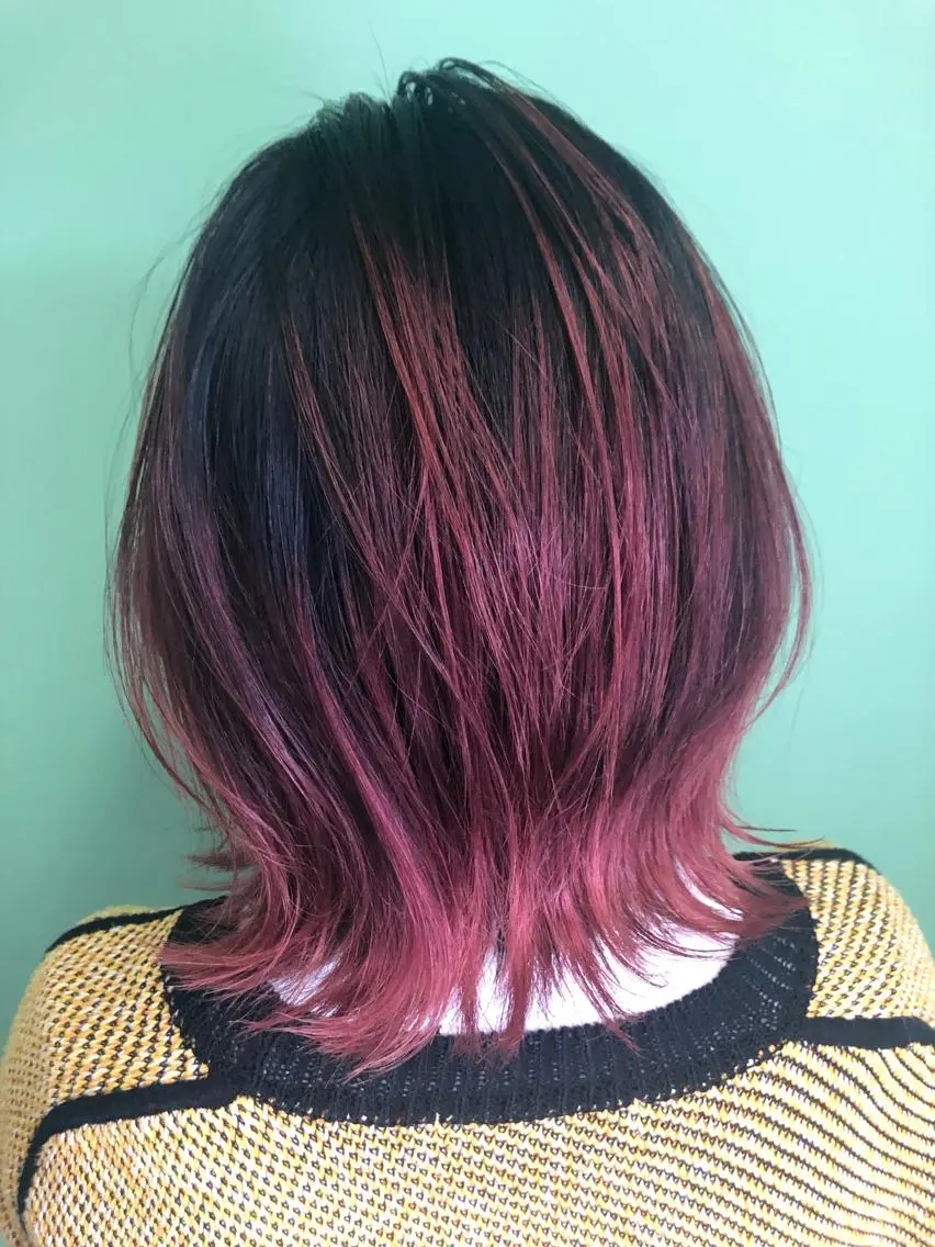 ミディアム カラー yuuna/ ハッシュカット🎀のヘアスタイル
