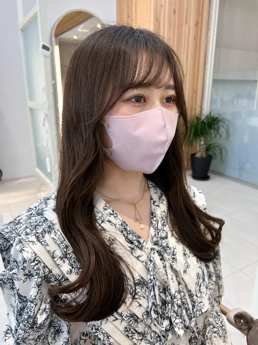 ロング カラー 艶カラー/ NAOKIのヘアスタイル