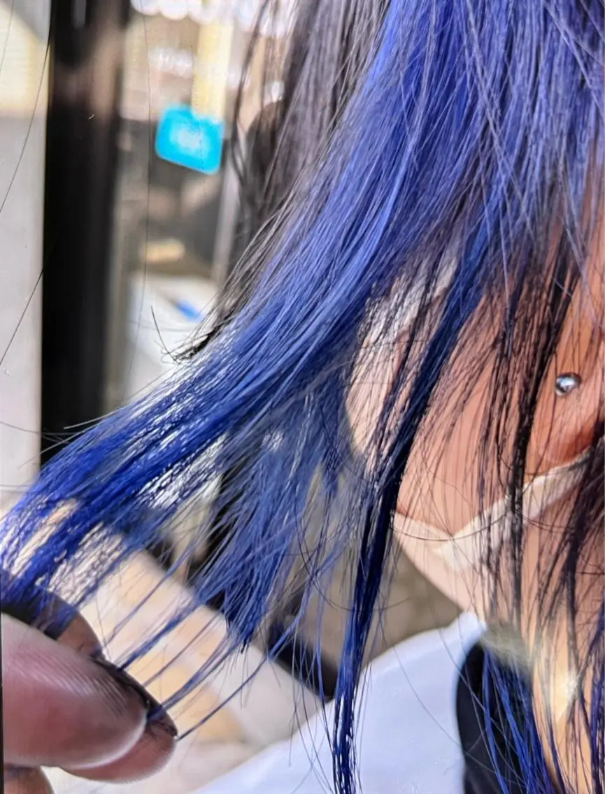 ショート ヘアカラー YAMA ヤマのヘアスタイル