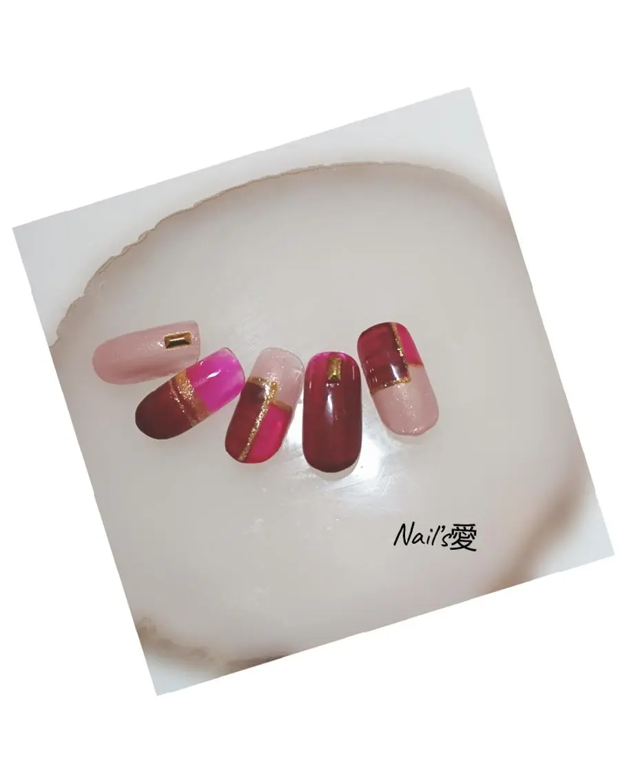 ネイル プライベートサロン Nail’s愛のネイルデザイン