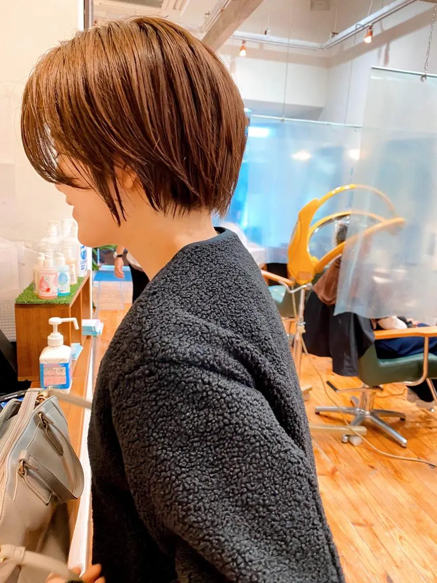 ショート メンズカット特化柏駅 徒歩3分LOUのヘアスタイル
