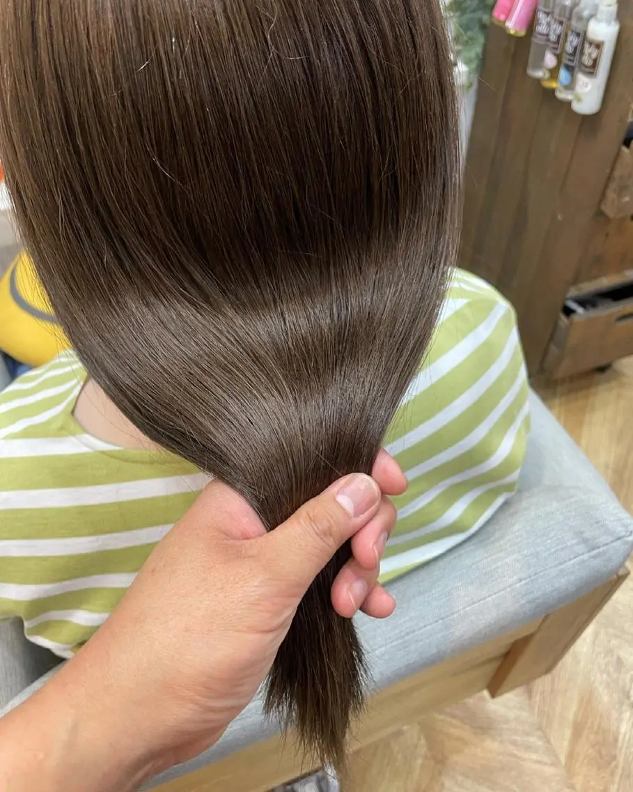 Saffyハリウッド トリートメント◎のヘアスタイル