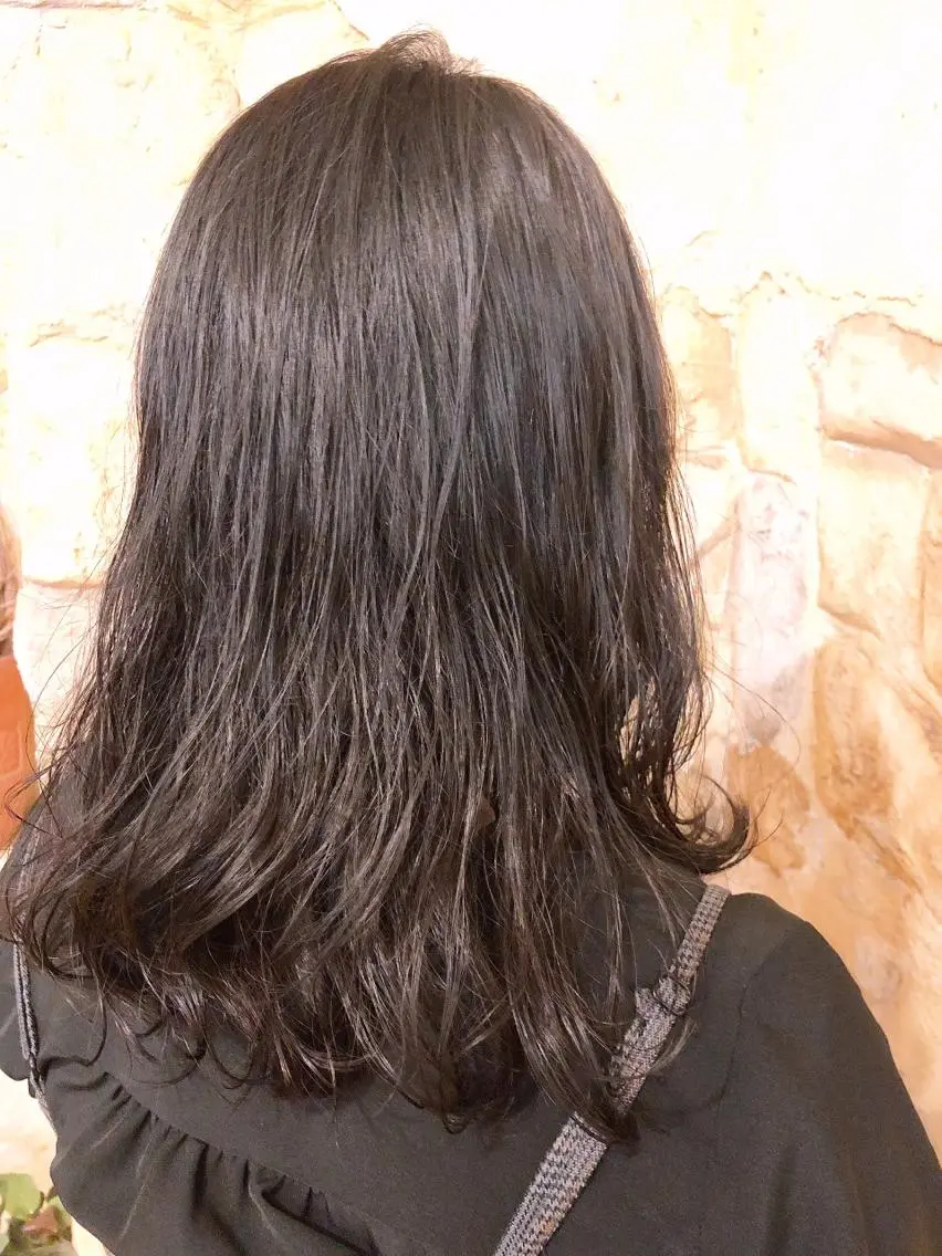 セミロング パーマ ✨縮毛矯正 の匠❗️MASAのヘアスタイル