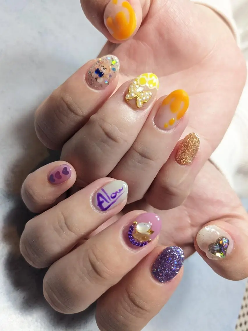 ネイル ハンドネイル Nail SIRANGANAのネイルデザイン