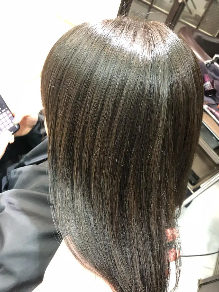 セミロング カラー メンズ似合わせ🪞 kotoriのヘアスタイル