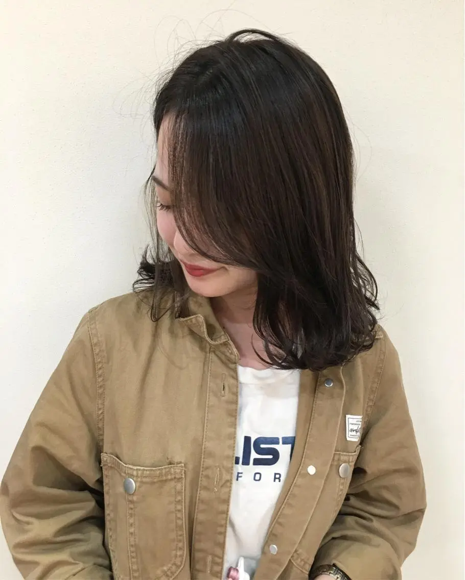カラー 馬場 涼平のヘアスタイル