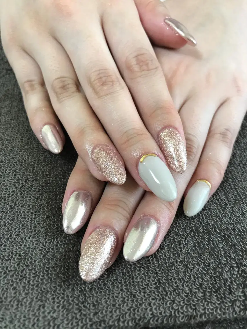 ネイル 持ち込み ハンドネイル Masuko Yasukaのネイルデザイン
