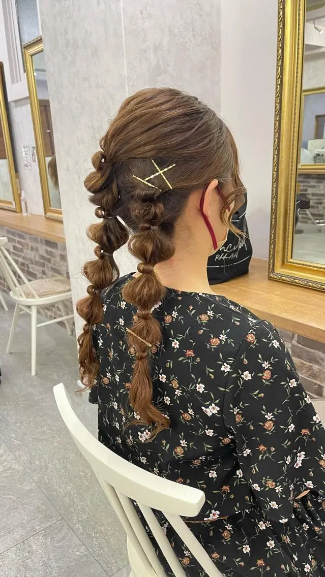 ヘアアレンジ 羽太 正江のヘアスタイル