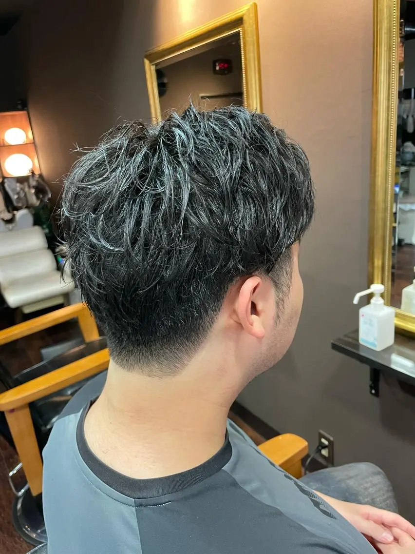 メンズ 木下 龍斗のヘアスタイル