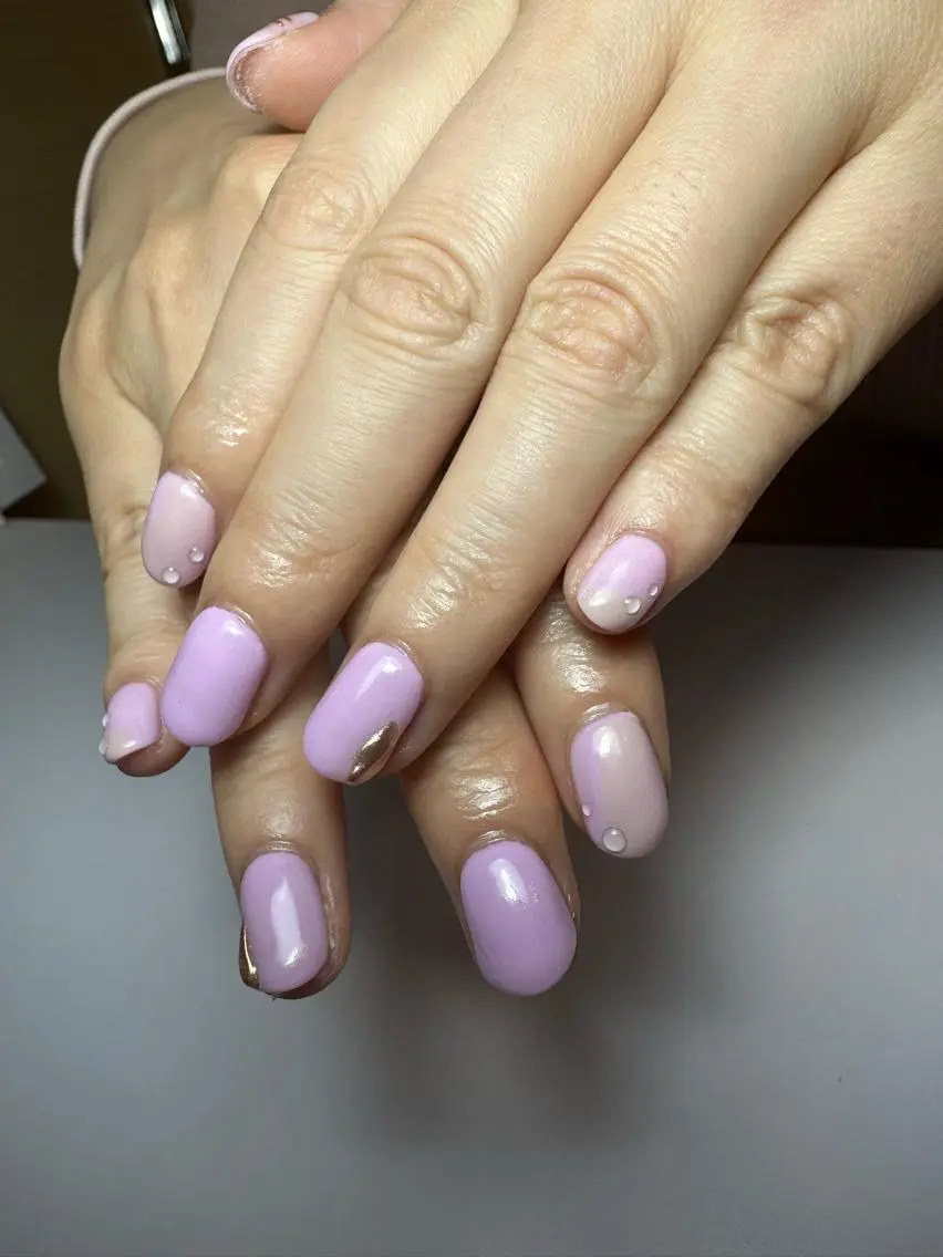 ミディアム shandy nailのネイルデザイン
