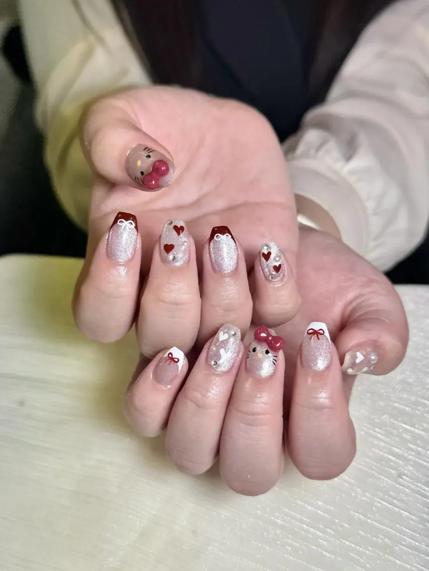 ネイル ハンドネイル エリ🫧 nail池袋東口のネイルデザイン