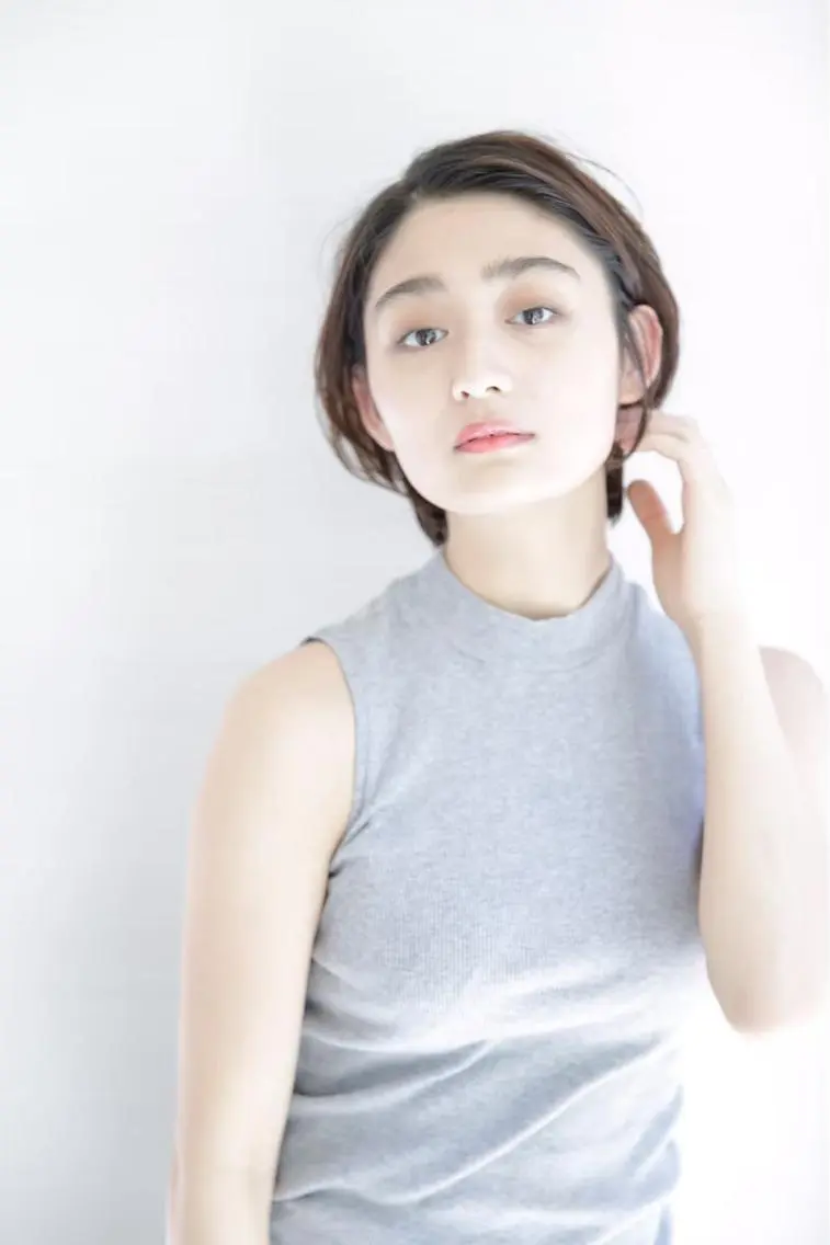 ショート 圧倒的髪質改善 ✂︎飯島悠介のヘアスタイル