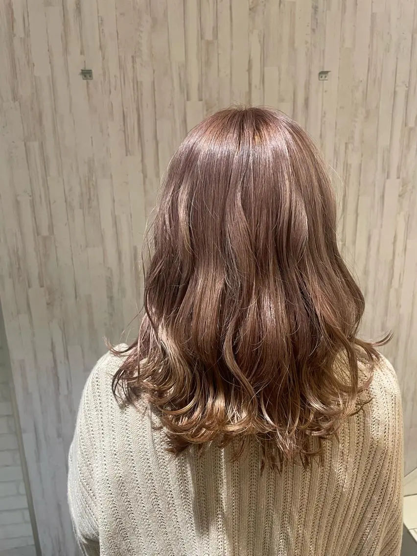 カラー EARTH 山﨑龍馬のヘアスタイル