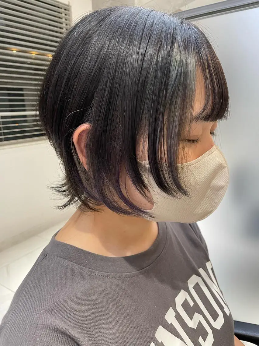 ショート カラー カット ヘアカラー トリートメント 🦕小林 大地🦕のヘアスタイル